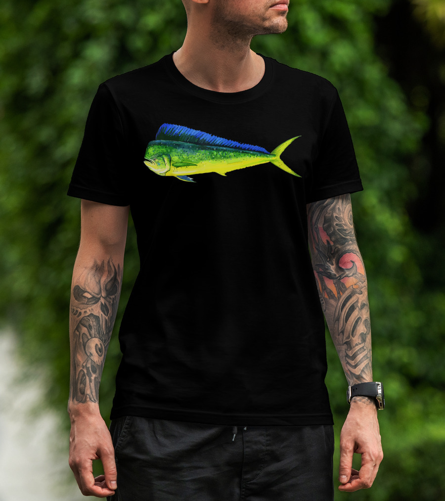Mahi Mahi Fish Fishing Lover Mahi Fishing T-Shirt