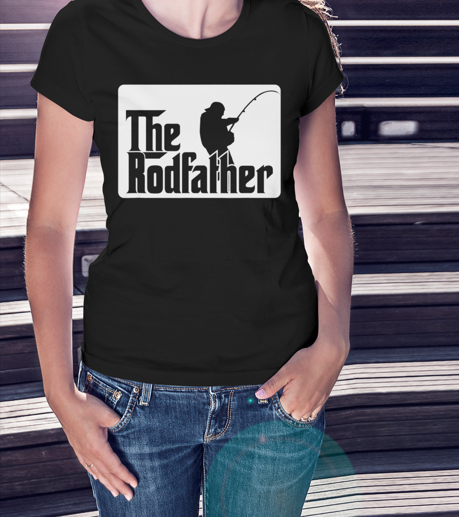 The Rodfather Reel Life Fishing T-Shirt