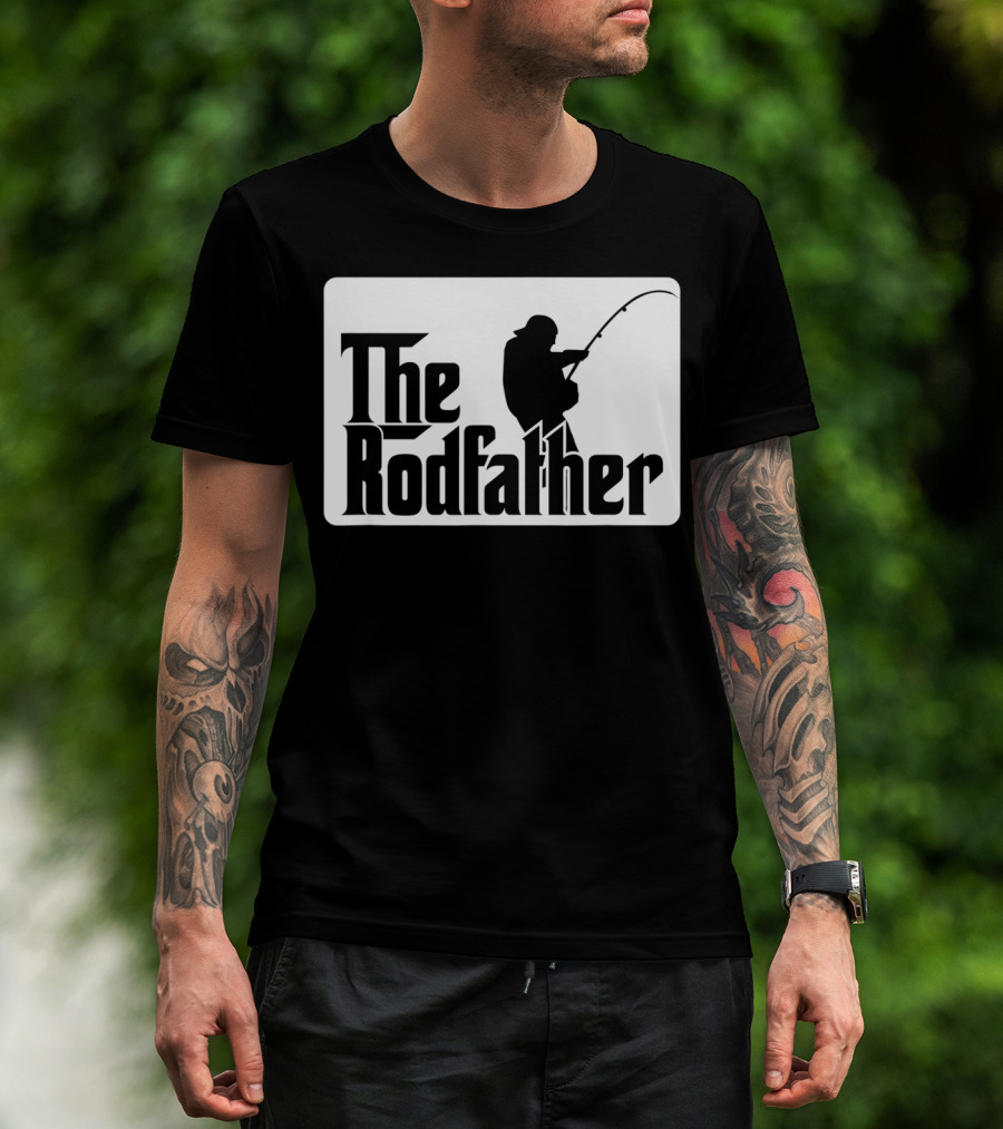 The Rodfather Reel Life Fishing T-Shirt