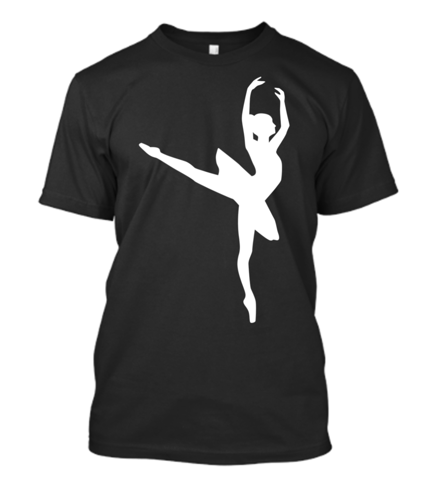 Graceful Ballet Ballerina T-Shirt