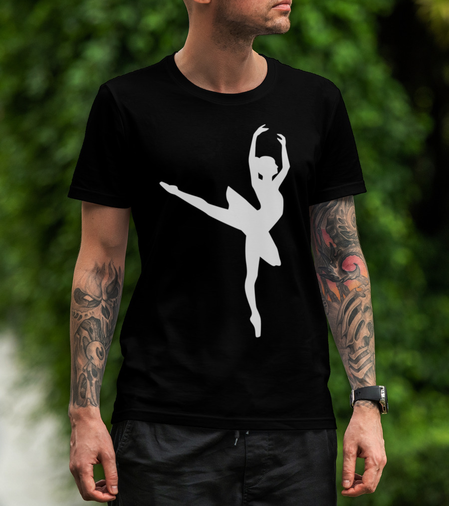 Graceful Ballet Ballerina T-Shirt