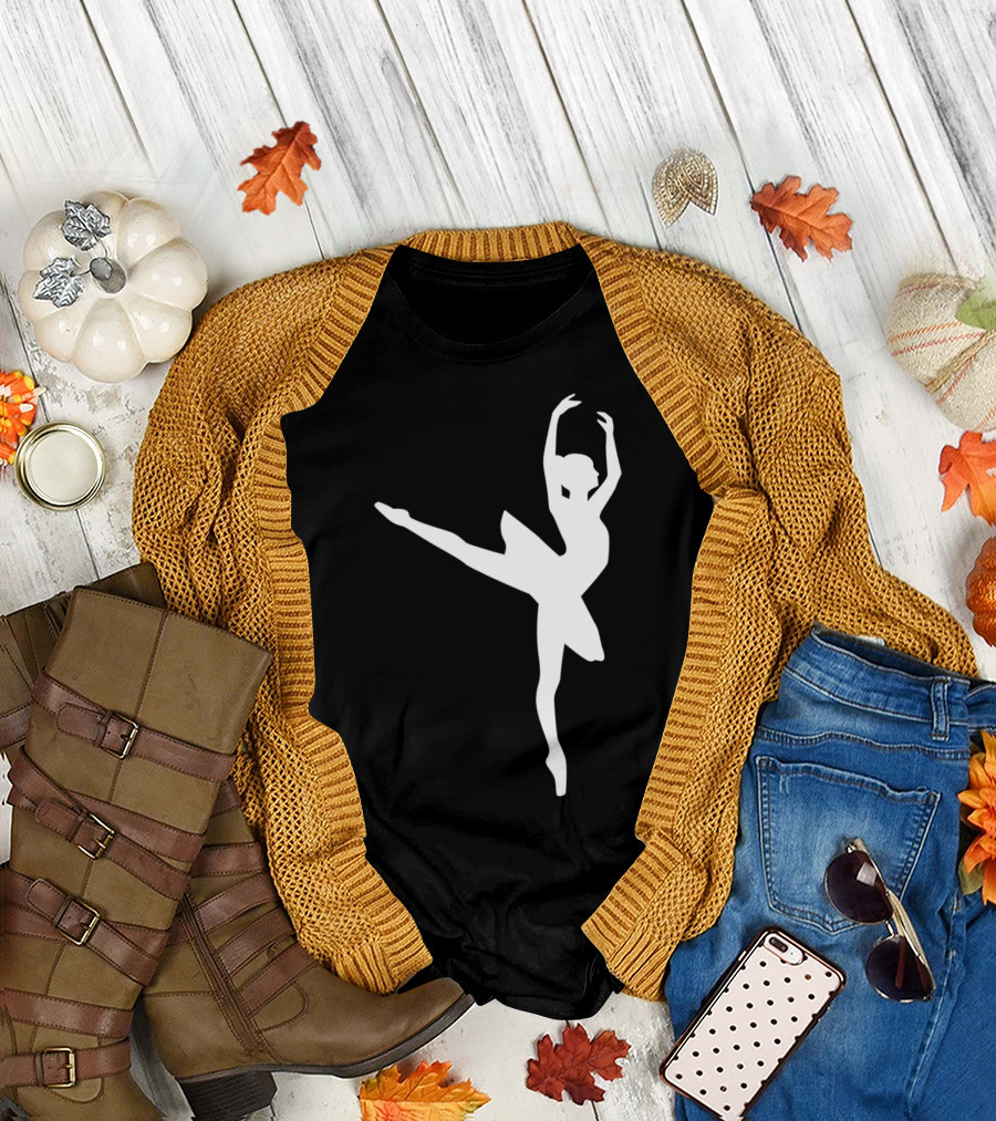 Graceful Ballet Ballerina T-Shirt