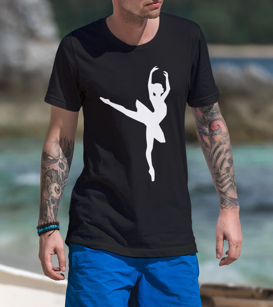 Graceful Ballet Ballerina T-Shirt