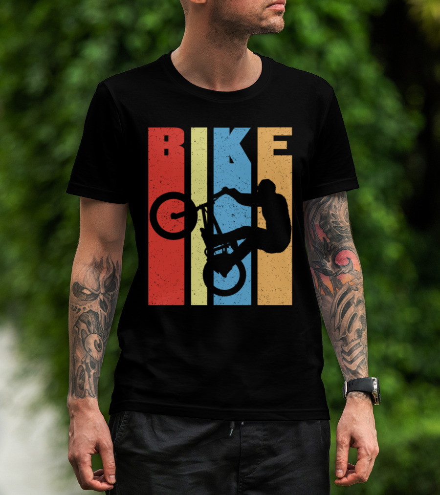 BIKE Bicycle Cycling T-Shirt