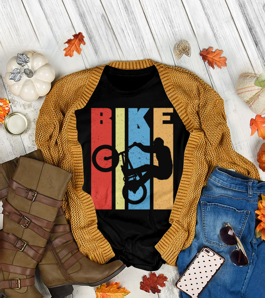 BIKE Bicycle Cycling T-Shirt