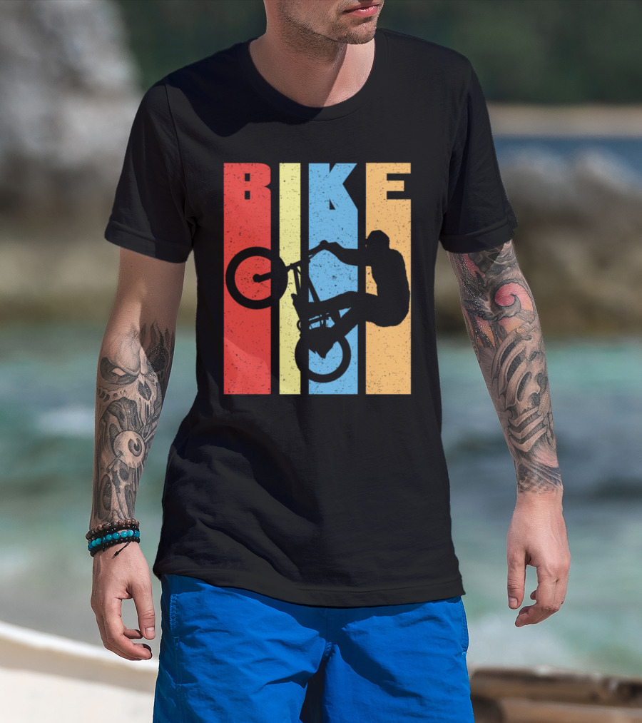 BIKE Bicycle Cycling T-Shirt