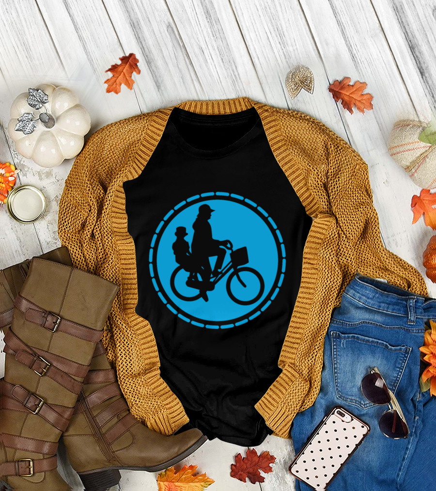 Bicycle Sport Racer Riding Bike T-Shirt
