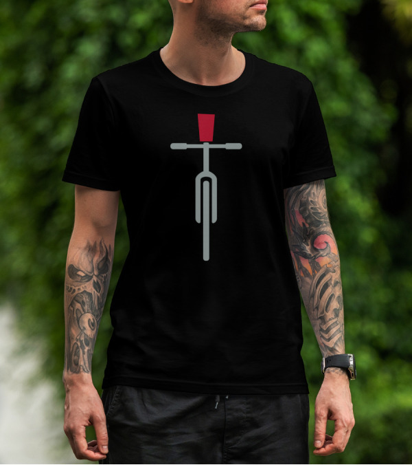 Bike Balance Minimalist Bicycle T-Shirt