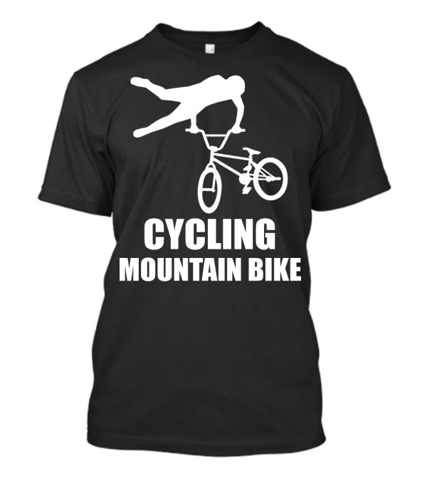 Cycling Mountain Bike Stunt T-Shirt