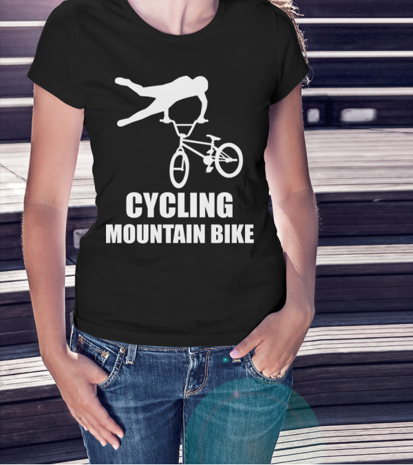 Cycling Mountain Bike Stunt T-Shirt