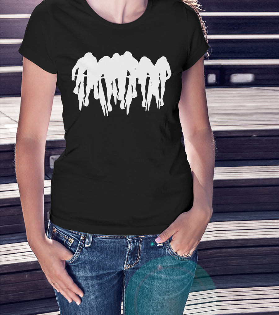 Cycling Sprint Pack White T-Shirt