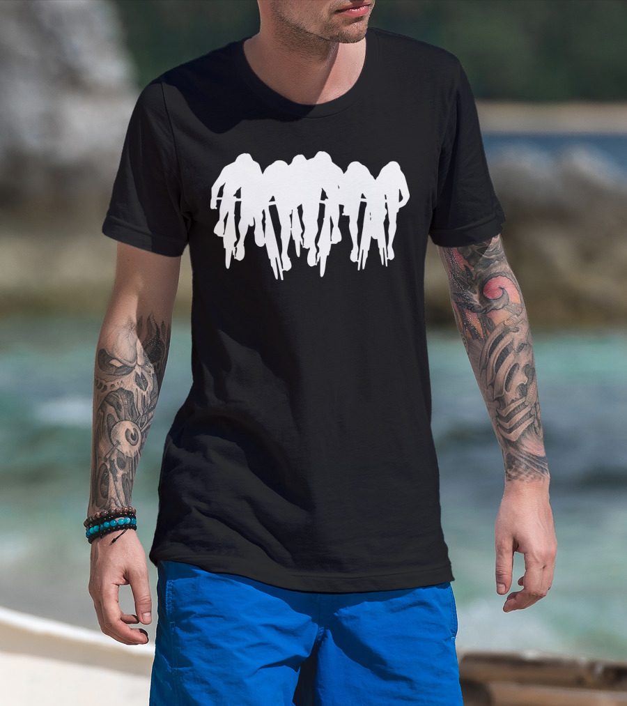 Cycling Sprint Pack White T-Shirt