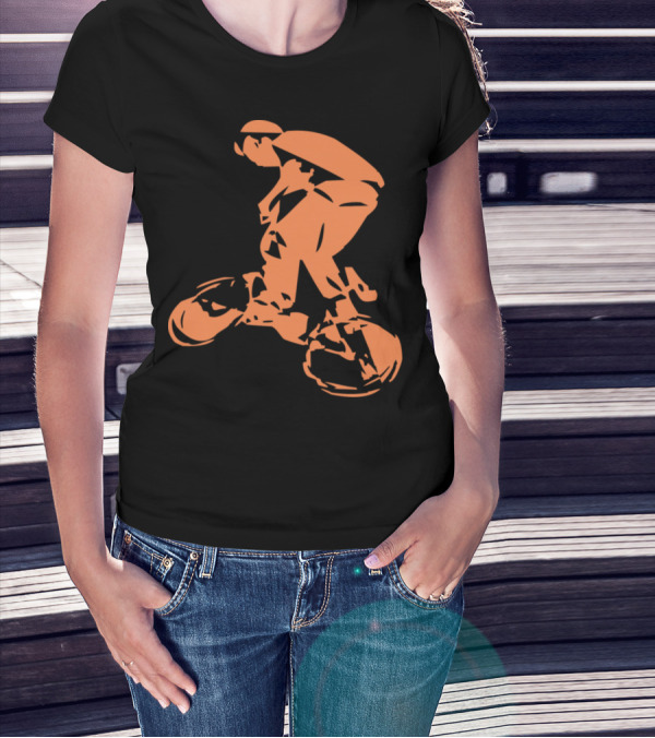Cycling Acrobatics Performance T-Shirt