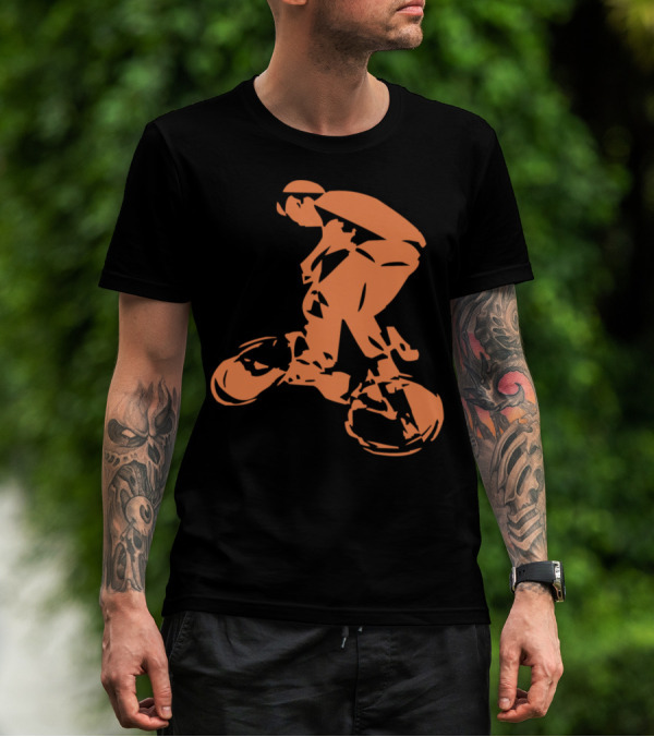 Cycling Acrobatics Performance T-Shirt