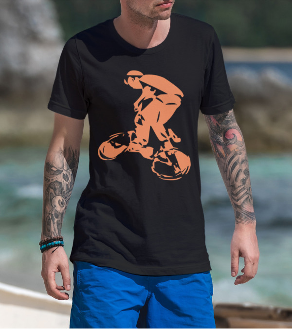 Cycling Acrobatics Performance T-Shirt