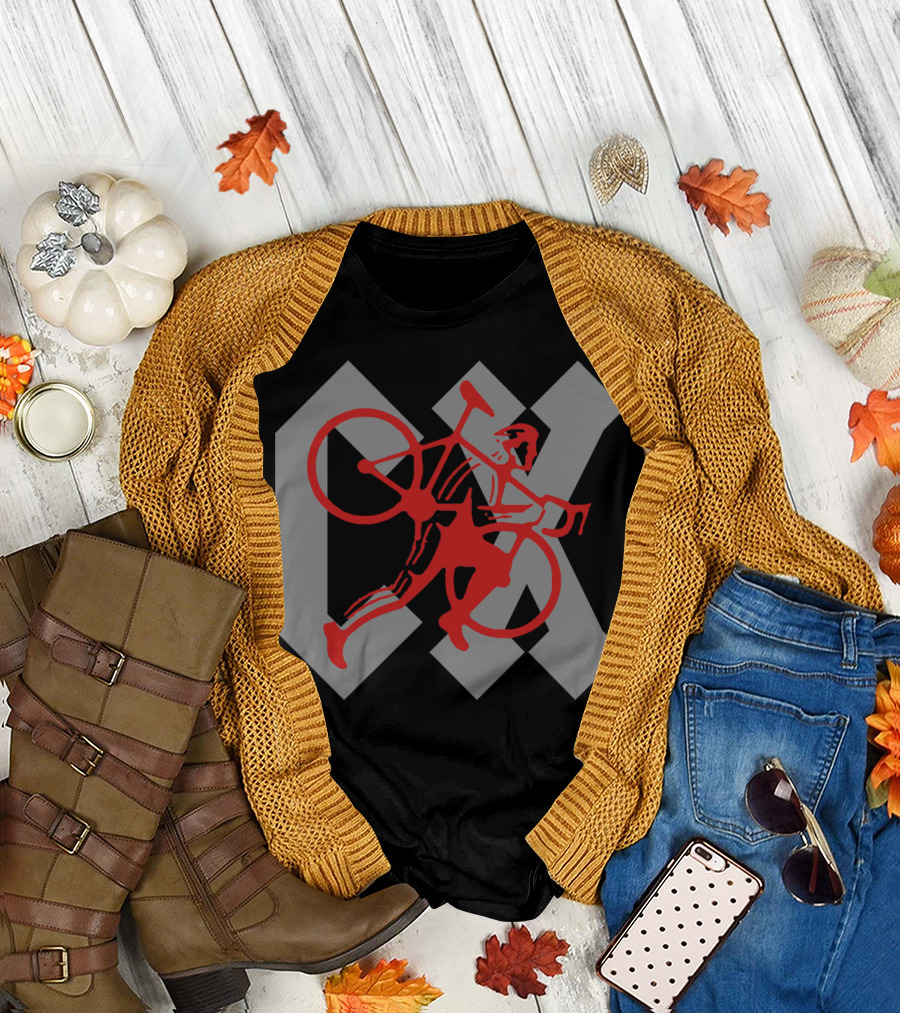 CX Cyclocross Bike Carrying Iconic T-Shirt