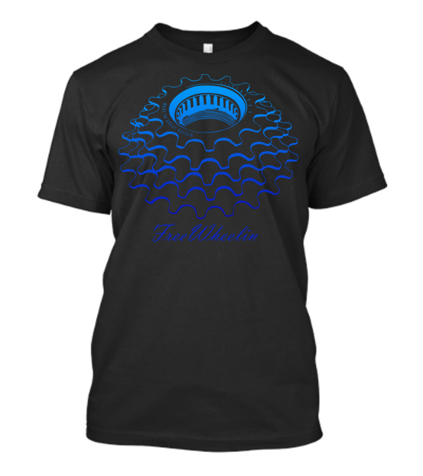 FreeWheelin Made In Great Britain Bicycle Gear T-Shirt