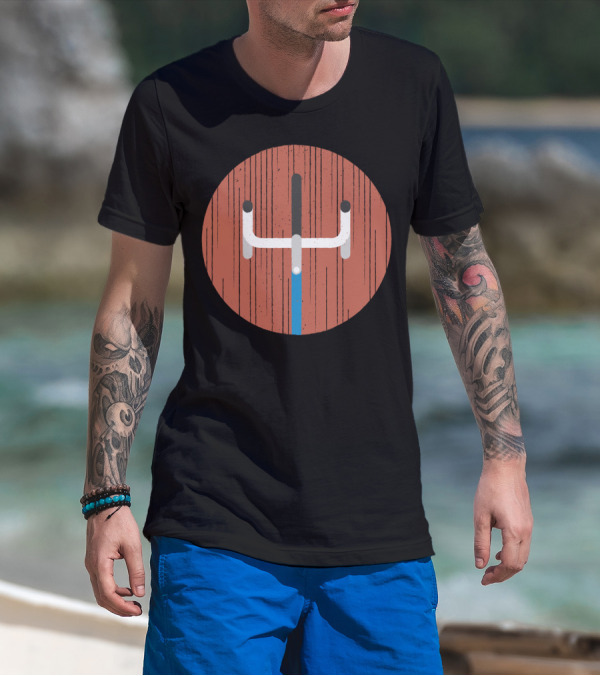 Grab Life By The Bicycle Handlebars T-Shirt