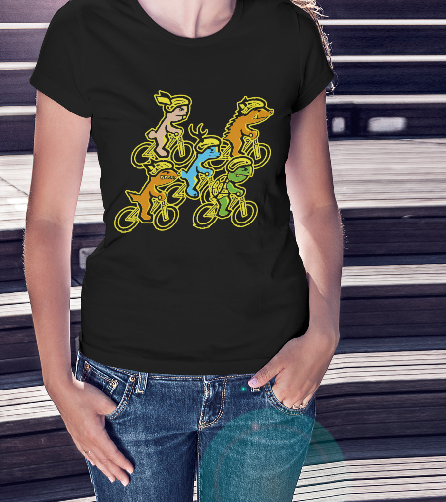 Cycling Animals Team Adventure T-Shirt
