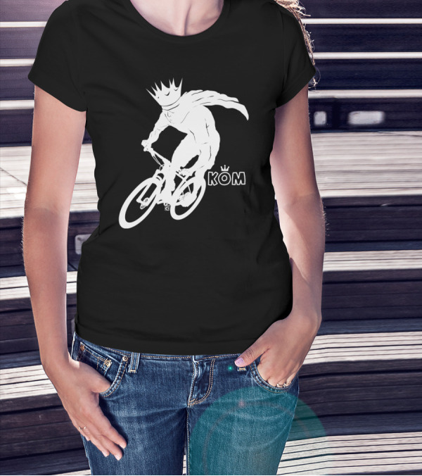 King Of Mountain Biking KOM T-Shirt
