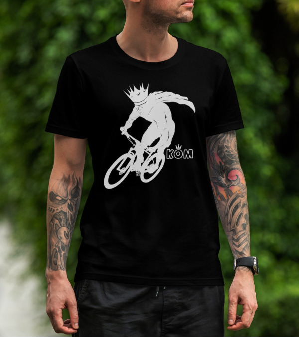 King Of Mountain Biking KOM T-Shirt