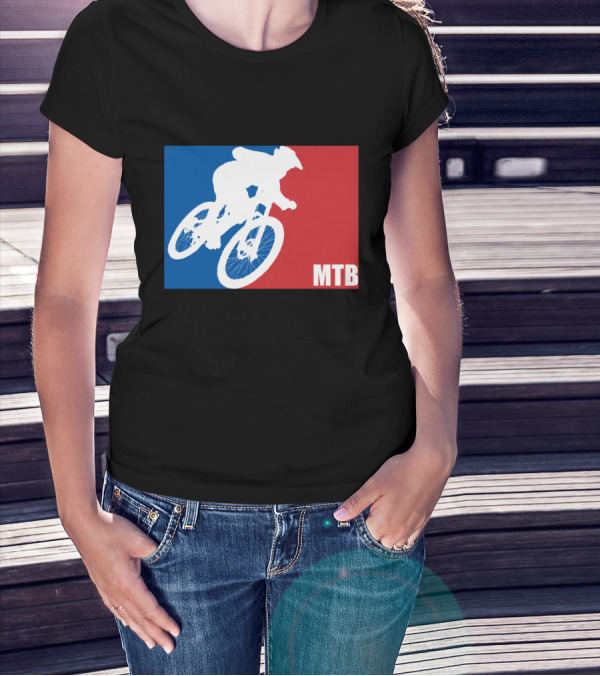 MTB Mountain Bike All Star T-Shirt