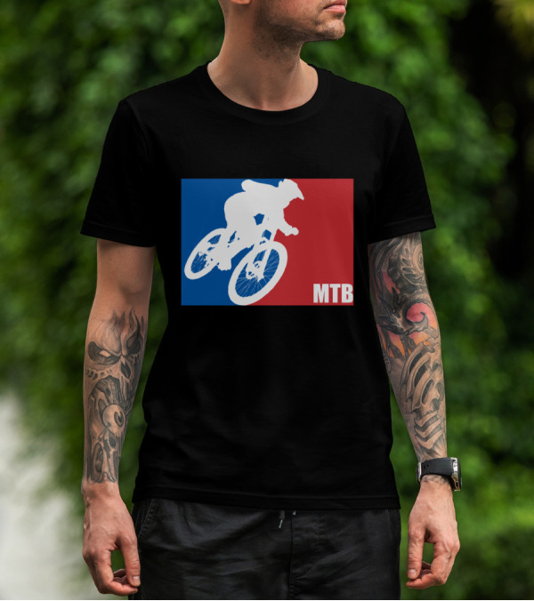 MTB Mountain Bike All Star T-Shirt