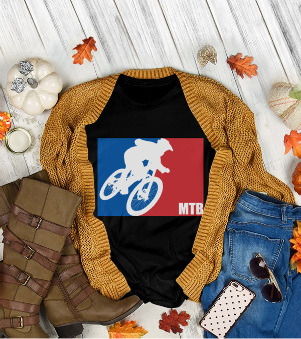 MTB Mountain Bike All Star T-Shirt