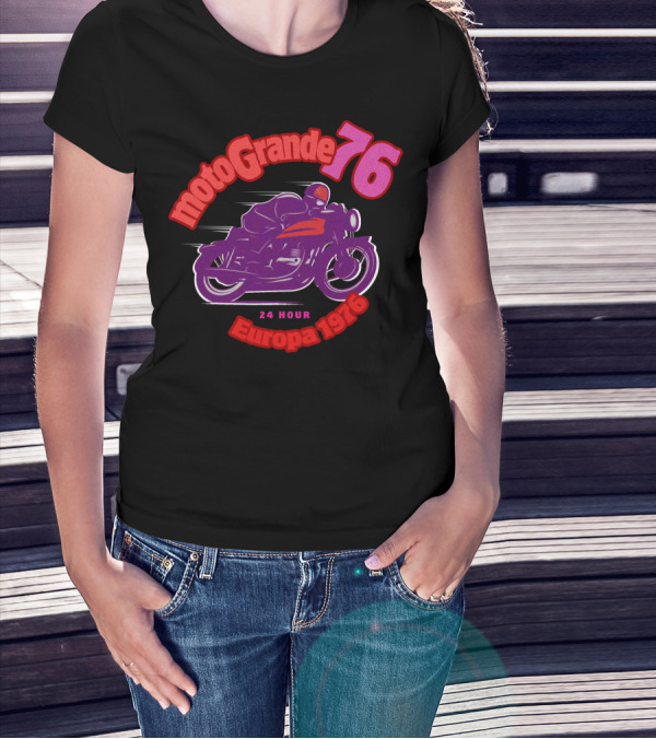 MotoGrande 76 Europa 1976 24 Hour T-Shirt