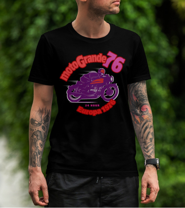 MotoGrande 76 Europa 1976 24 Hour T-Shirt