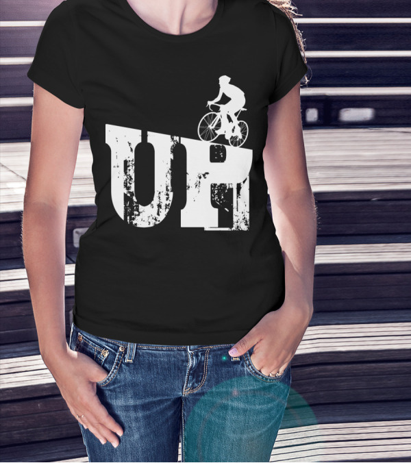 Mountain Bike Rider UP Cycling T-Shirt