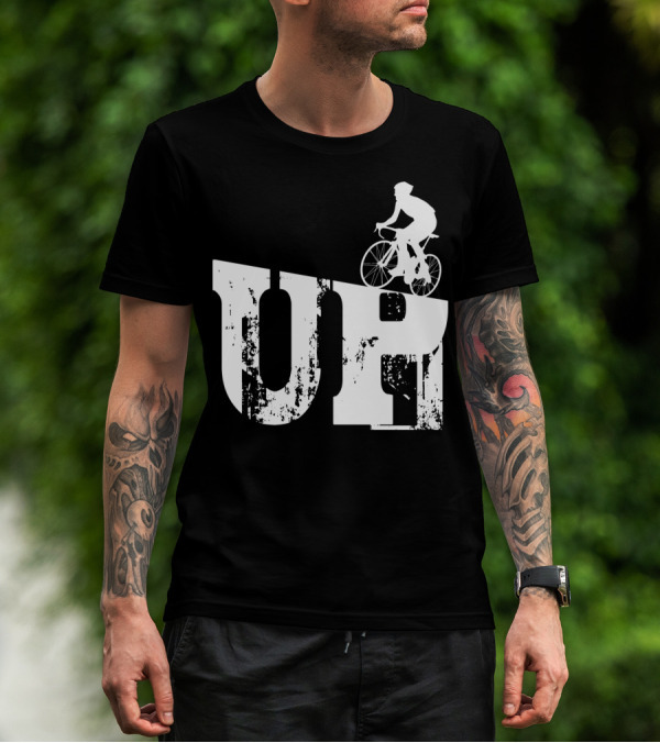 Mountain Bike Rider UP Cycling T-Shirt