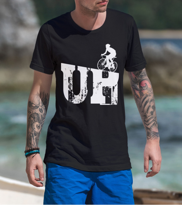 Mountain Bike Rider UP Cycling T-Shirt