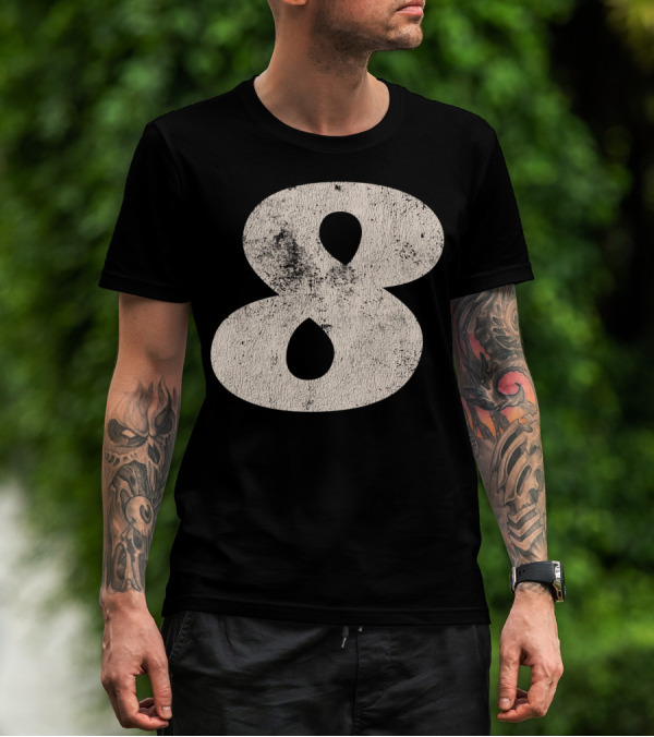 Number Eight T-Shirt