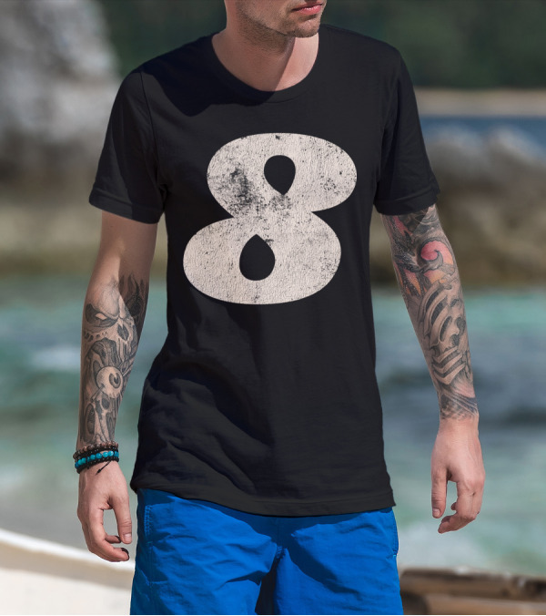 Number Eight T-Shirt