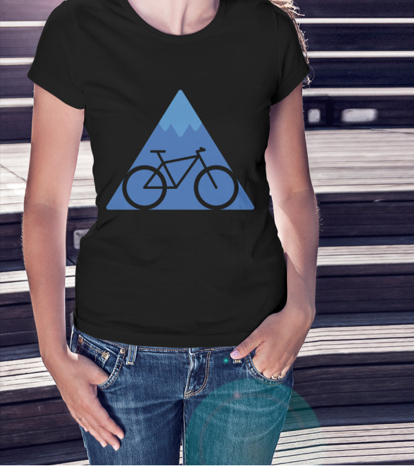Off The Beaten Track Mountain Bike Adventure T-Shirt