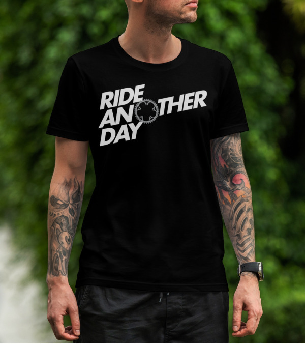 Ride Another Day Chainring Cycling T-Shirt