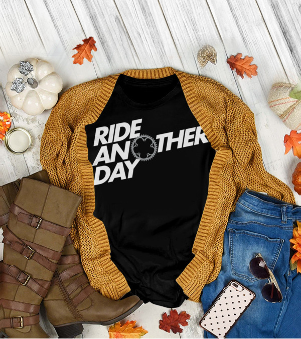 Ride Another Day Chainring Cycling T-Shirt