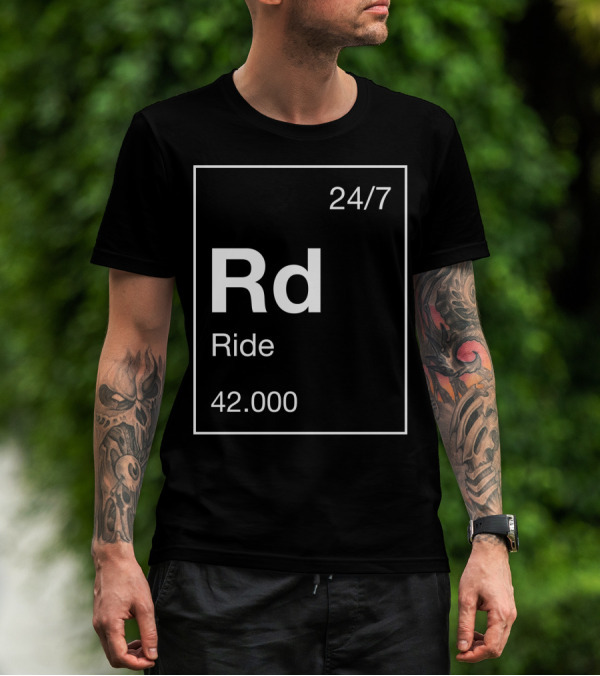 Ride Element 24/7 Rd 42.000 T-Shirt
