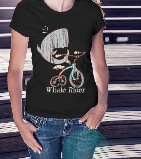 Whale Rider Bicycle Adventure T-Shirt