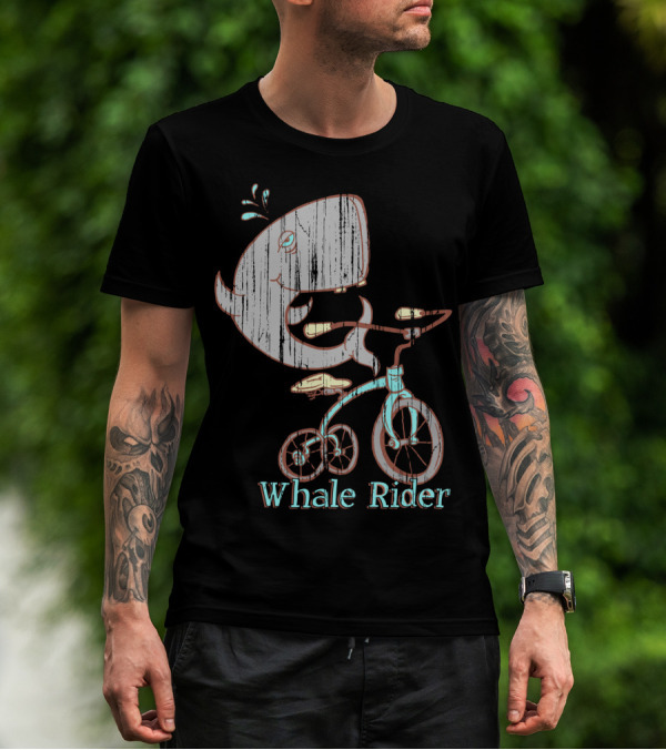 Whale Rider Bicycle Adventure T-Shirt