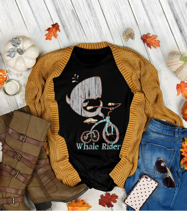 Whale Rider Bicycle Adventure T-Shirt