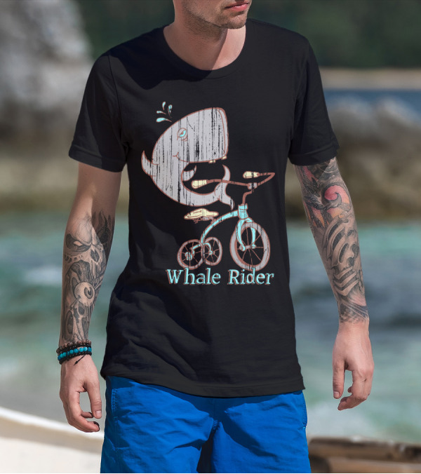 Whale Rider Bicycle Adventure T-Shirt