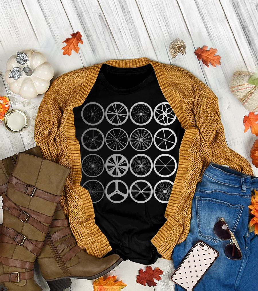 Wheels Land Corporation 0D Z Iconic Wheel T-Shirt