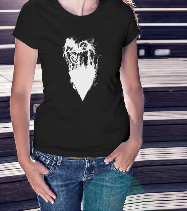 Whip Ink White BMX Forest T-Shirt