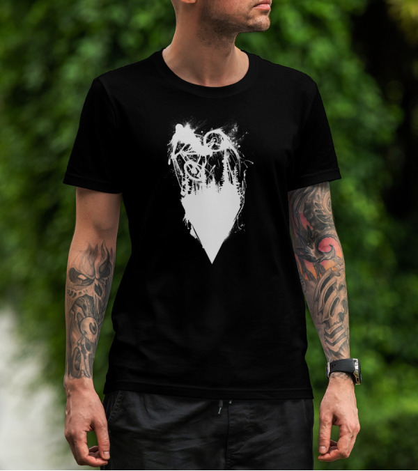 Whip Ink White BMX Forest T-Shirt