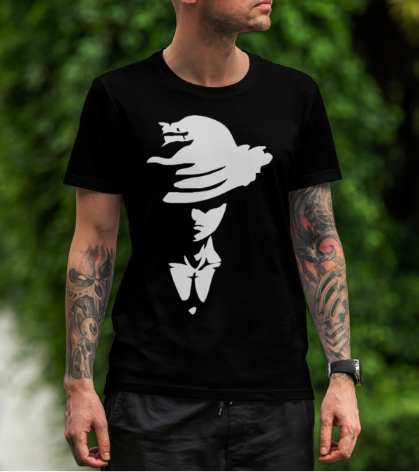 Captain Luffy One Piece Straw Hat Pirate T-Shirt