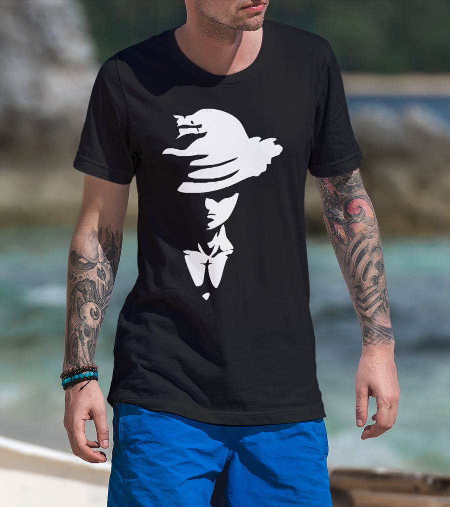 Captain Luffy One Piece Straw Hat Pirate T-Shirt