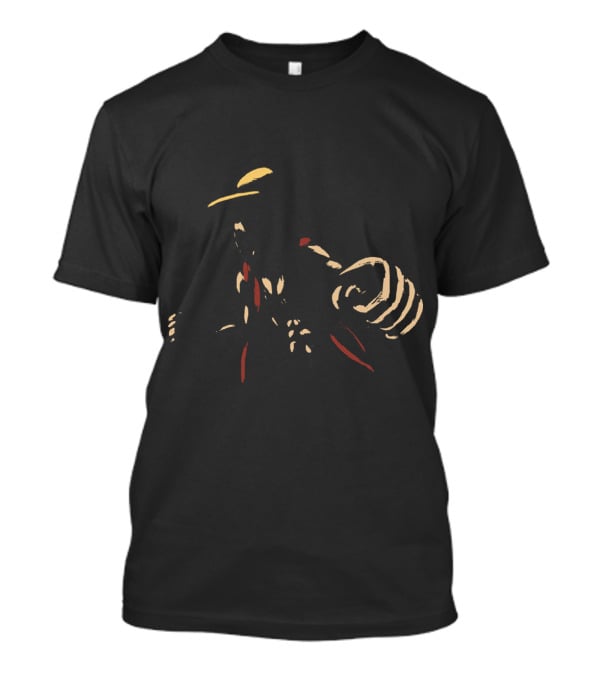 Monkey D. Luffy Elastic Pirate Adventure T-Shirt