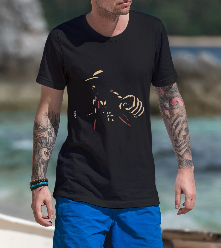 Monkey D. Luffy Elastic Pirate Adventure T-Shirt